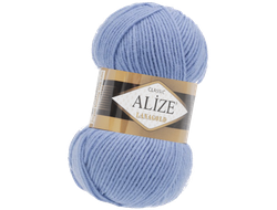 Lanagold (Alize) пряжа цвет № 40 голубой