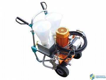 2К электрический мембранный насос (БМ 1500) (Для полиуретановых гелей в соотношениях от 1:1 до 1:15