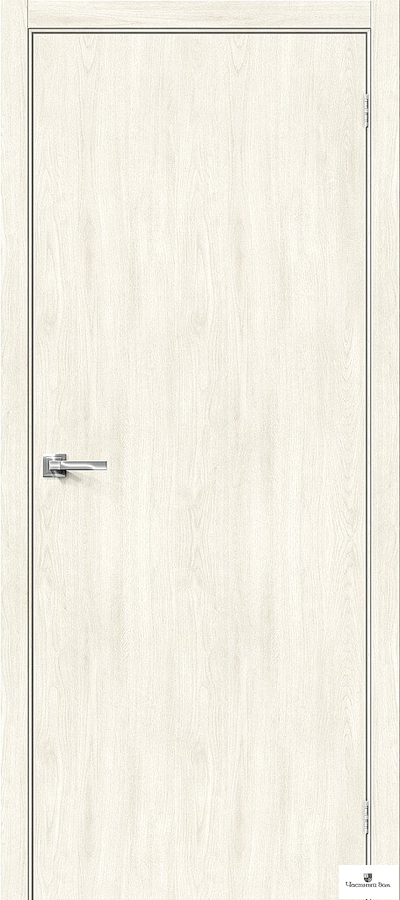 Дверь межкомнатная эко шпон Браво-0
