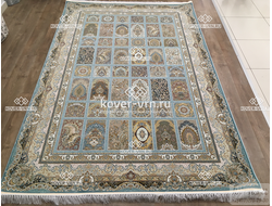 КОВЕР ИРАНСКИЙ Mashad 1500 G139 blue-grey/ 2*3 м