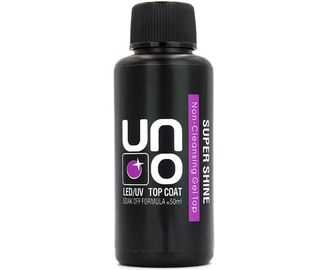 UNO TOP SUPER SUPER SHINE 50ML( без кисточки /БЕЗ ЛИПКОГО СЛОЯ)