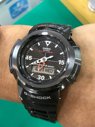 Часы Casio G-Shock AWM-500-1A