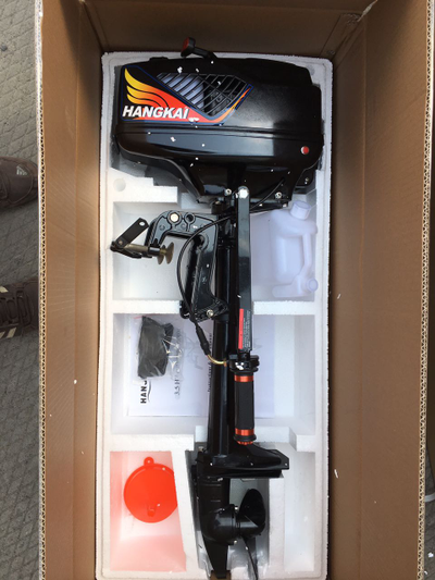 Лодочный мотор HANGKAI 3.6HP 2-тактный