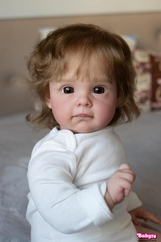 Кукла реборн — девочка  "Виолетта" 60 см