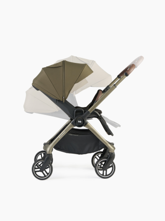Коляска прогулочная и автокресло Happy Baby Magna Dark Olive