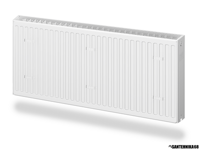 Радиатор стальной панельный Лемакс LEMAX VС22 500 * 400 500 600 700 800 900 1000 1200 1400 нижнее подключение