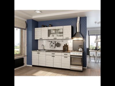 Шкаф напольный Н800-1Я Мальва (Эра)