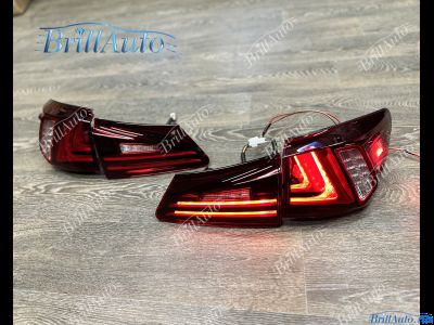 Стопы Lexus IS 05-12 красные стиль 16+