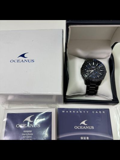 Часы Casio Oceanus OCW-G1100B-1A