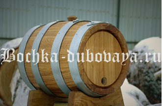 Дубовая бочка для виски 5 литров