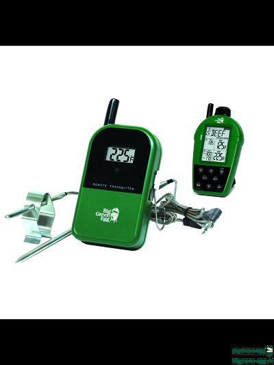 Термометр беспроводной дистанционный, 2 щупа BigGreenEgg