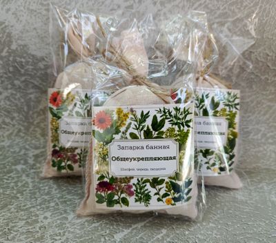 Запарка банная "Общеукрепляющая"