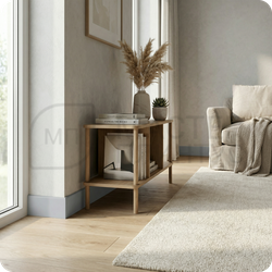 Плинтус МДФ TeckWood 80х10х2150 мм. Серый