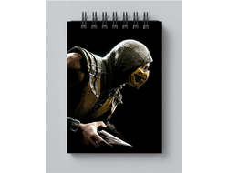 Блокнот Мортал Комбат, Mortal Kombat №10