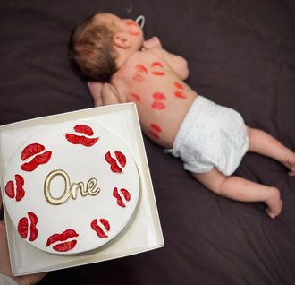 Бенто Макси (700-800гр) "Поцелуй"