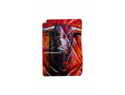 Покрывало с символикой "Быка" №13