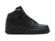 Кроссовки Womens Air Force 1 Mid Blackout 366731-001