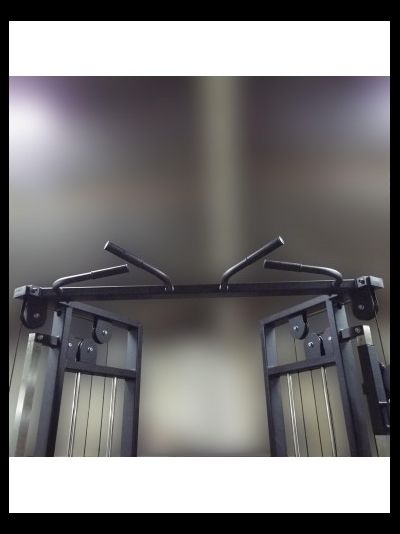 Блочная рама сдвоенная угловая (кроссовер угловой) 2х70 кг AV204/80