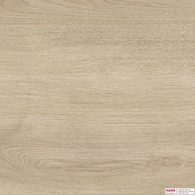 Ламинат Haro Tritty 100 Gran Via Дуб Элеганза Кремово-Белый 541518 32 класс толщина 8 мм с фаской 2.68 м2