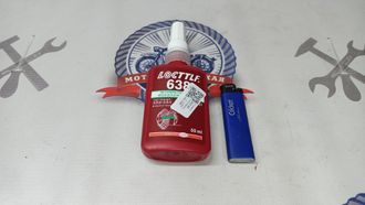 Фото Резьбовой фиксатор средней прочности Loctite 242, 50 мл