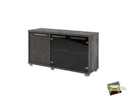 Шкаф низкий трехсекционный левый Z-13-11л 1556*500*832 (Ш*Г*В)