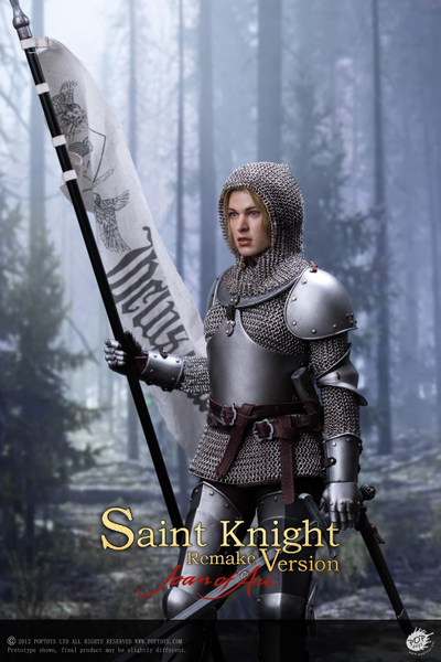 Жанна д'Арк - КОЛЛЕКЦИОННАЯ ФИГУРКА 1/6 scale Saint Knight Joan of Arc 2.0 (EX047) - POPTOYS