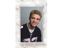 Магнит акриловый Джастин Тимберлейк, Justin Timberlake №17