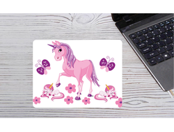 Коврик для мышки Единорог №6