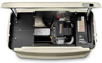 Газовый генератор Generac Guardian 7145 (7045/6270/5915) (10 кВА, 220 В) фото 3