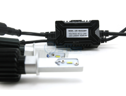 Светодиодная лампа H1 Philips Lumileds LUXEON Zes CHIP, комплект 2шт