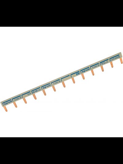 Шина соединительная однофазная Legrand, 13 модулей