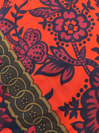 Павловопосадский платок Зрелый возраст 1977-18