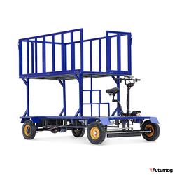 Платформенная тележка электрическая RuTrike ПАЛИСАД ЯРУС