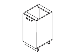 Кухонный шкаф Равенна Фиеста Н40