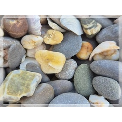 Крымская морская галька