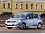 Nissan Tiida С11 хэтчбек (2004-2014)