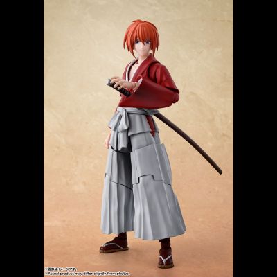 Фигурка Кэнсин Химура (Kenshin Himura S.H.Figuarts)