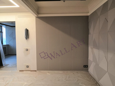 Гипсовая 3D панель "Параллели" (фото 3)