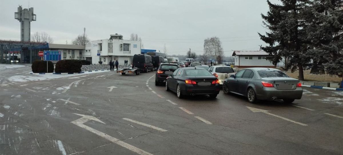 Проезд границы на КПП "Леушены-Албица" ускориться Такси Тирасполь Яссы