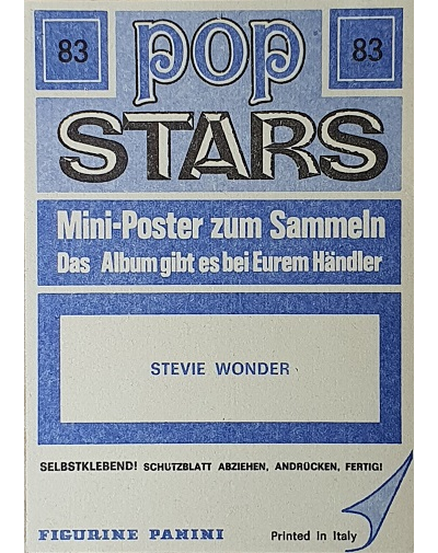 Stevie Wonder Музыкальные открытки, Original Music Card, винтажные почтовые открытки, Intpressshop