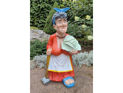 Дачница с капустой 85*50 см   7кг   полистоун Россия 6949/012095*