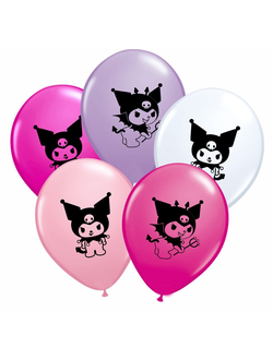 Шары с рисунком куроми 6шт