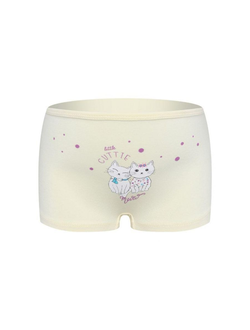 Трусы шорты для девочек Baykar - 5260 желтый