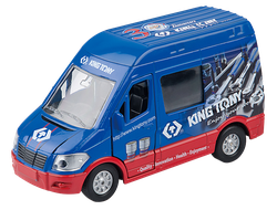 Машинка сувенирная, фургон KING TONY ZS561
