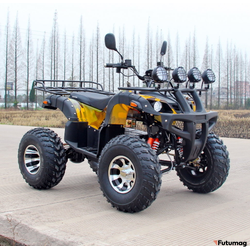 Квадроцикл GreenCamel Sahara A4000 (72V 3800W R10 alum Дифференциал, Пониженная)