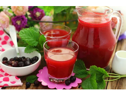 Кисели, коктейли (сухие)