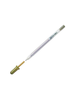 Ручка гелевая Sakura Metallic Золотой, XPGB-M51