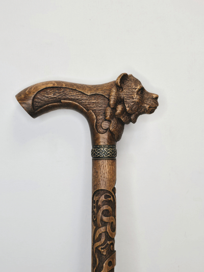 Трость "Медведь Резной"