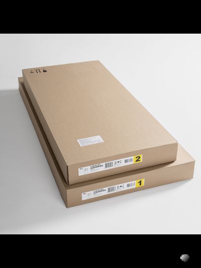 2.08.02.020.6 САГА комод 3 ящика темно-бирюзовый