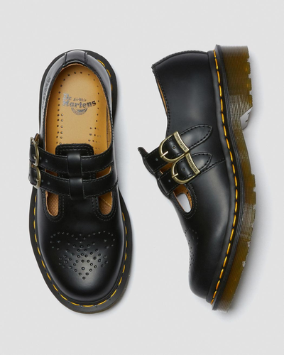 Полуботинки Dr. Martens 8065 Mary Jane черные